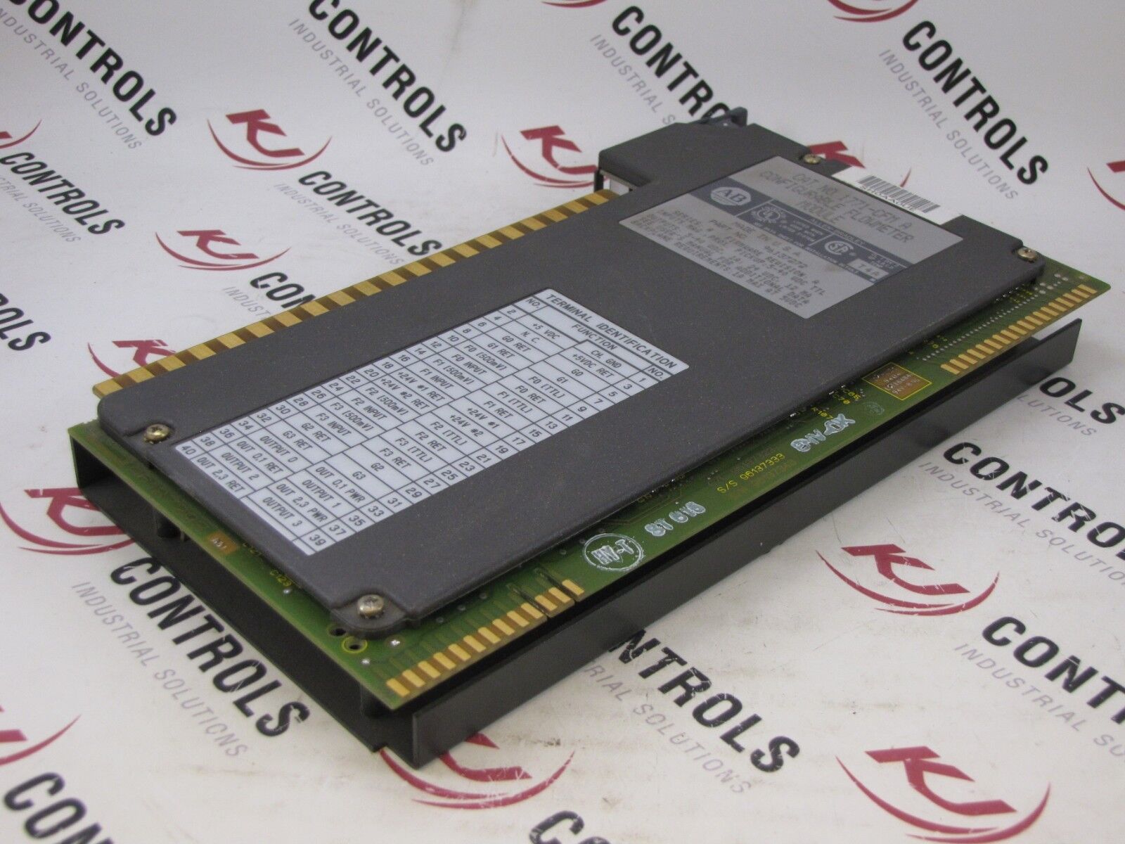 Allen-Bradley Flowmeter Configurable 4 Input 200VAC 4-40VDC 50MV