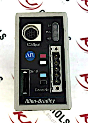 Allen-Bradley 1203-GU6 DeviceNet to ScanPort Communications Module 24VDC