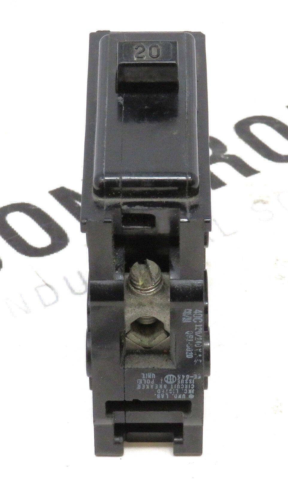Siemens ITE QP1B020 Circuit Breaker 20A 1-Pole 120/240V Type QP2