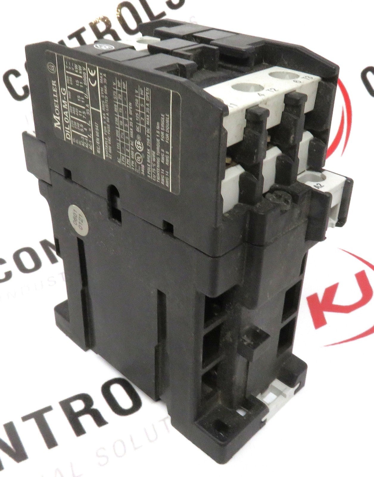 Eaton Moeller DIL EM-01-G 3P Contactor 24VDC Coil 9A XT Series DILEM01G24VDC0