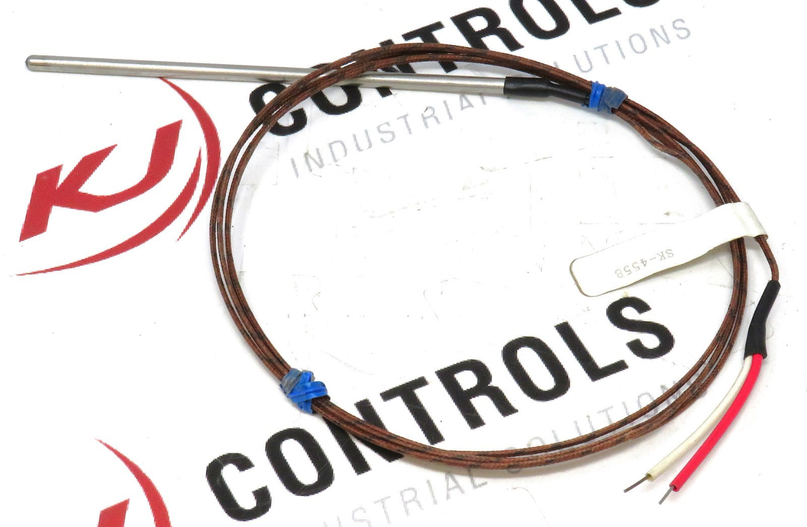 Schneider Electric Barber-Colman SK-4558 Thermocouple Probe 6" 600°F Type J1
