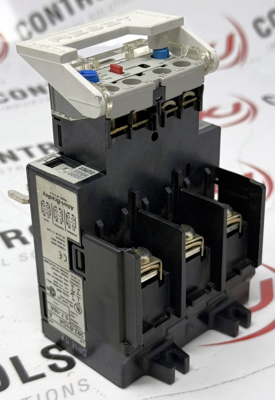 Allen-Bradley 592-B1GA SMP-2 Solid State Overload Relay 5.7-18A2