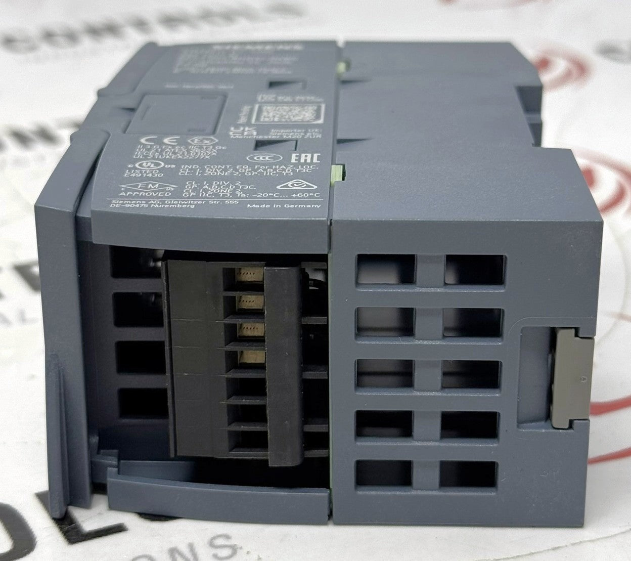 Siemens 6ES7231-4HD32-0XB0 S7-1200 Analog Input Signal Module4