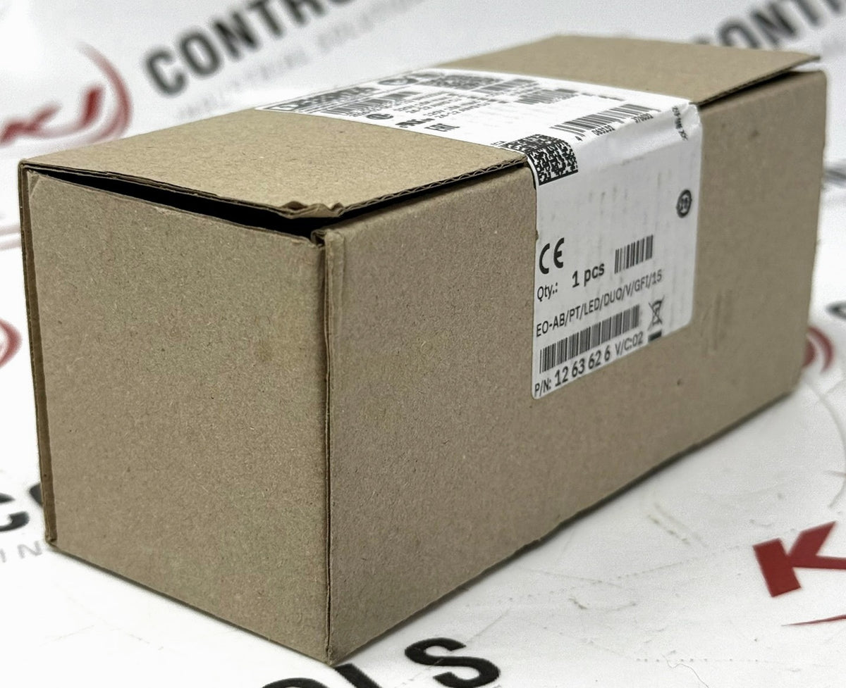 Phoenix Contact 1263626 EO-AB/PT/LED/DUO/V/GFI/15 Double GFCI Socket 15A 125VAC1