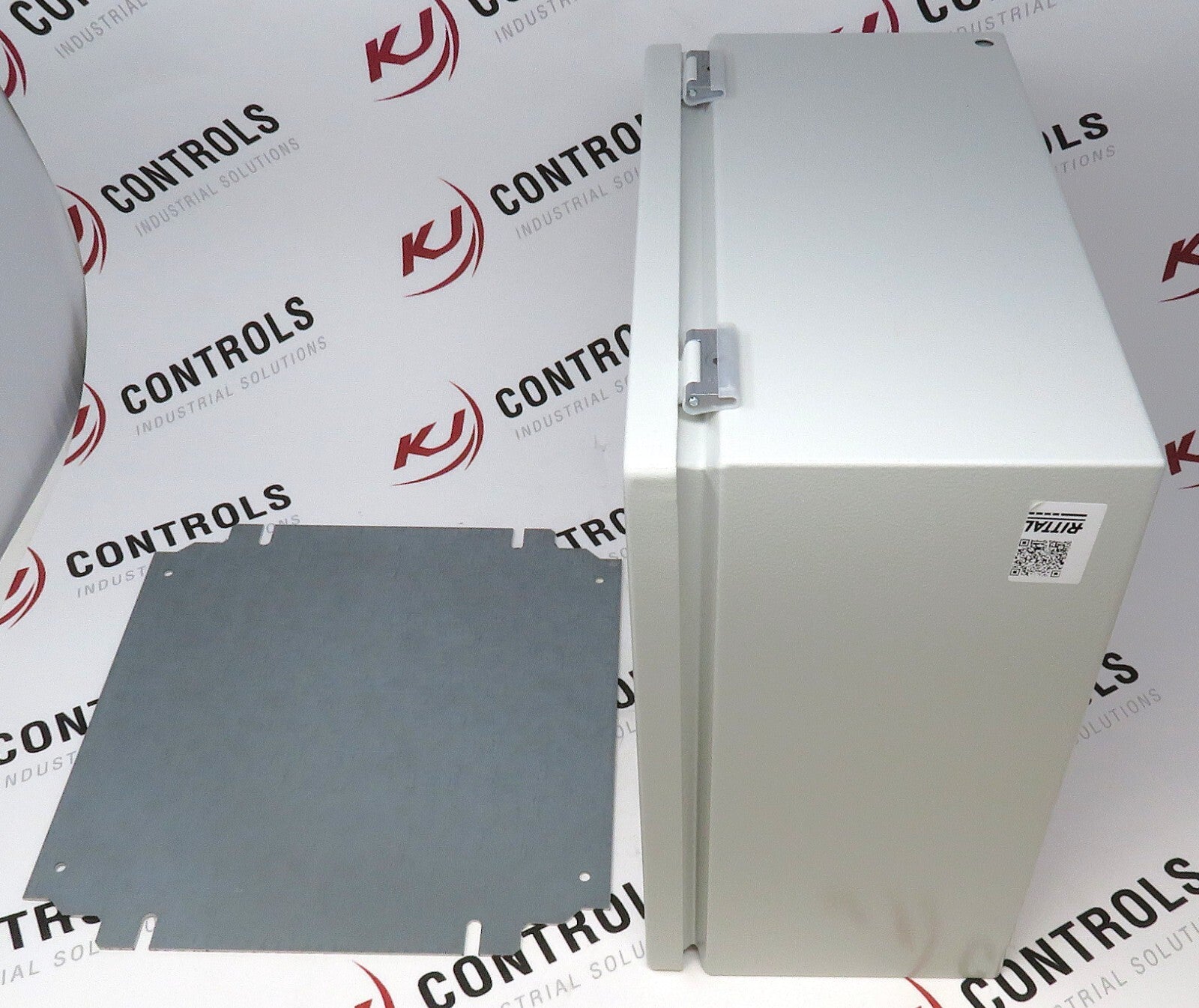 Rittal KX 1575.000 Wall Mount Enclosure 300x300x155mm Steel IP661