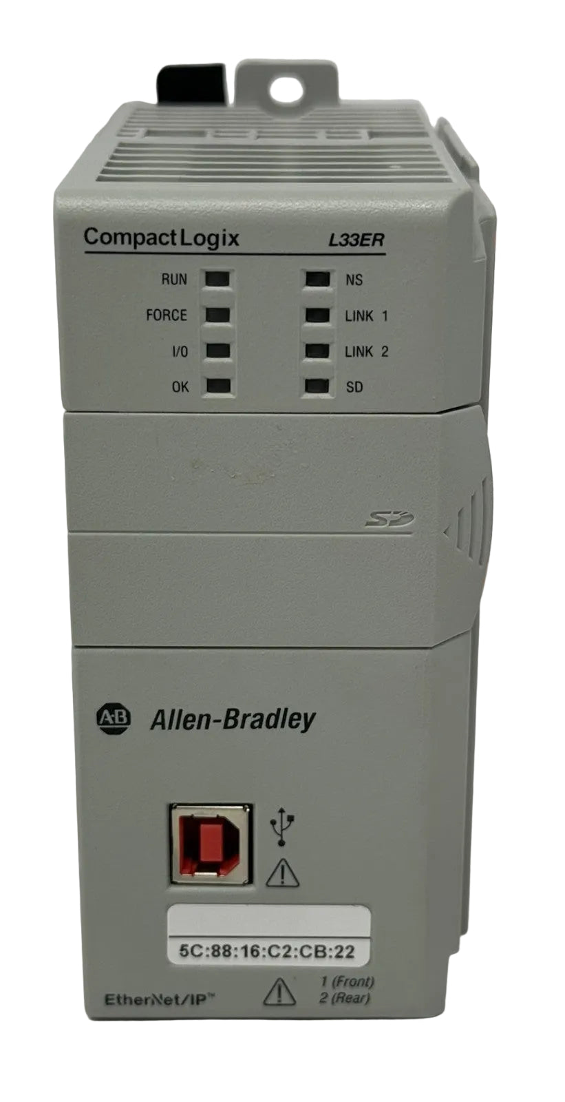 Allen-Bradley 1769-L33ER CompactLogix 2MB ENet PLC Controller1