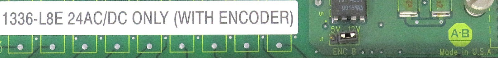 Allen-Bradley 1336-L8E 24V AC/DC Control Interface Board With Encoder2
