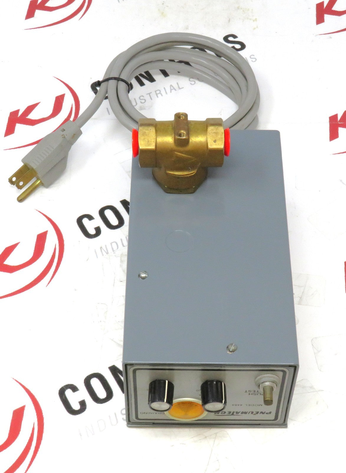 Pneumatech 4484-A Automatic Drain Valve 115V 150PSI Timer Control Unit2