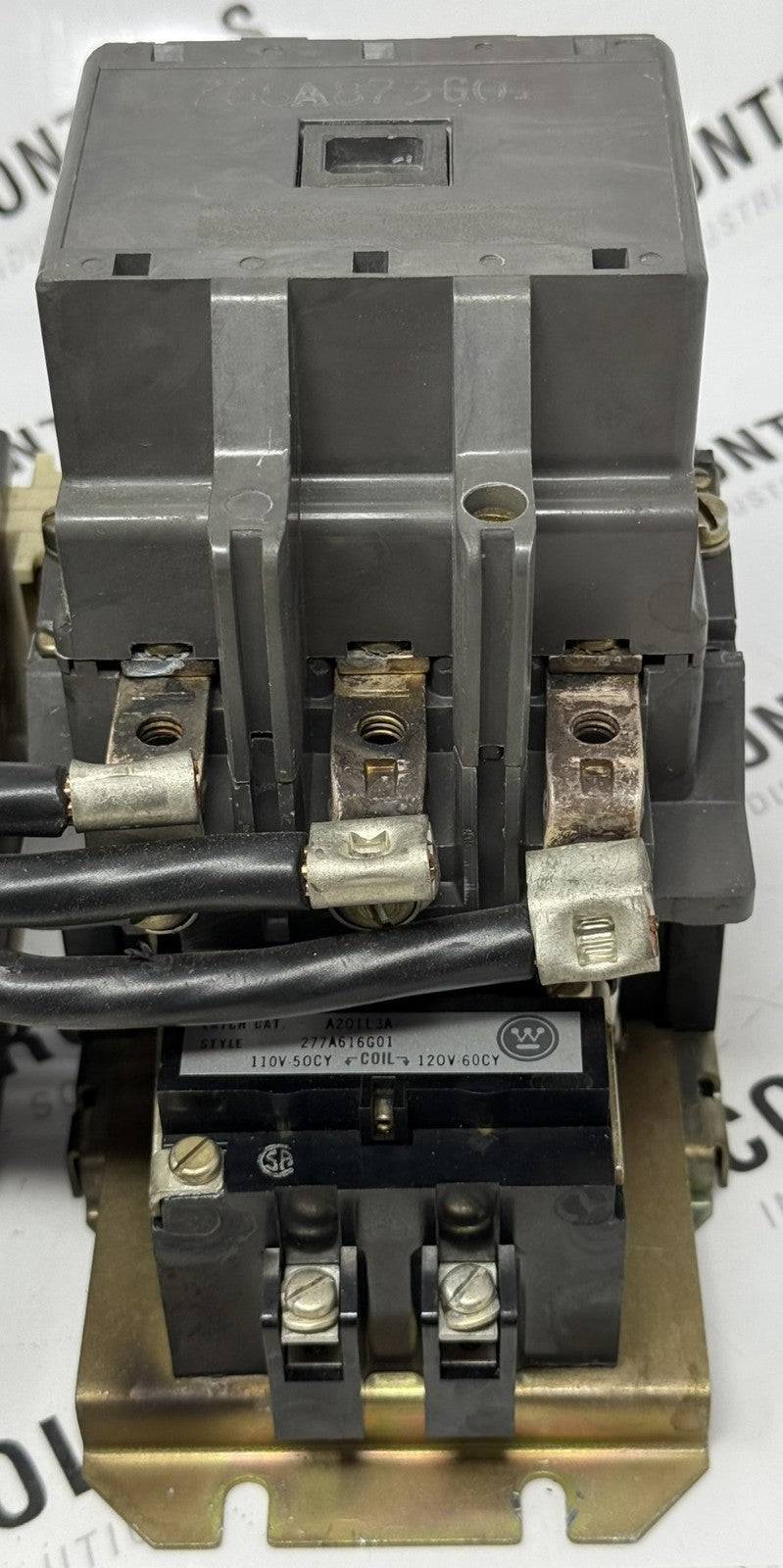 Westinghouse A200/A201 Size 3 90A Reversing Contactor Assembly 766A874G013
