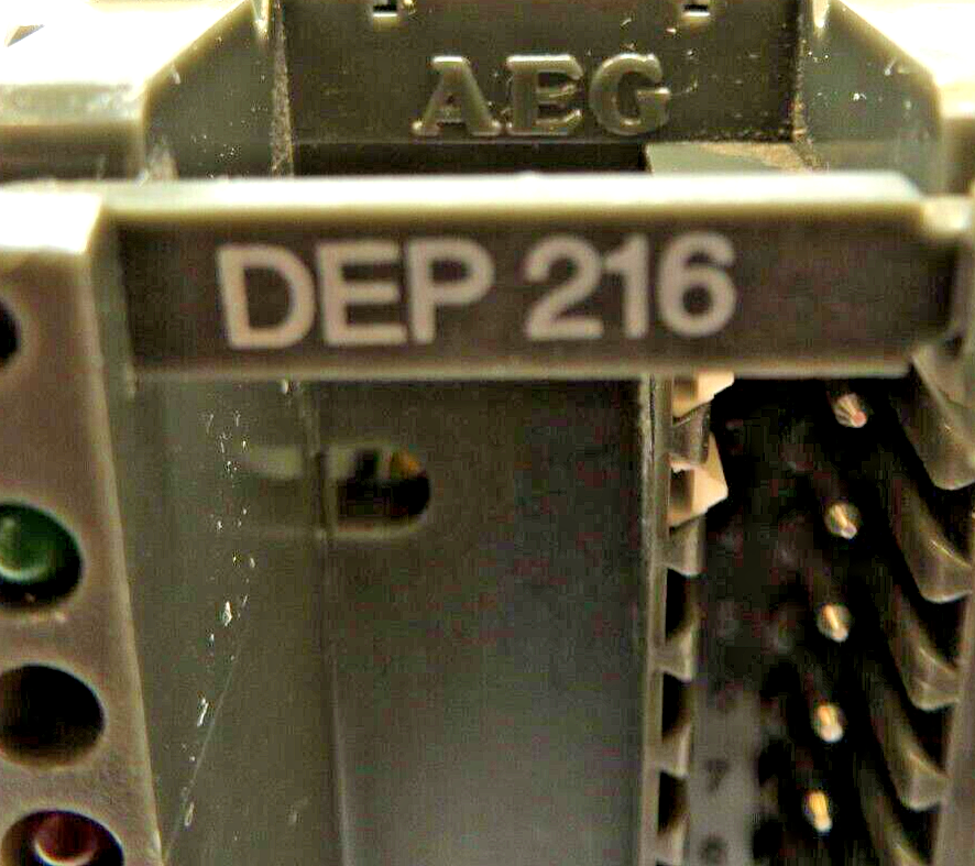 AEG DEP 216 16-Channel 24VDC Discrete Input Module