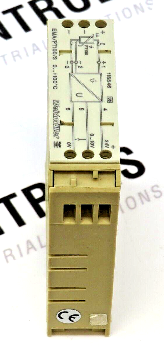 Weidmüller EMA/PT100/3 116546 Temperature Transducer