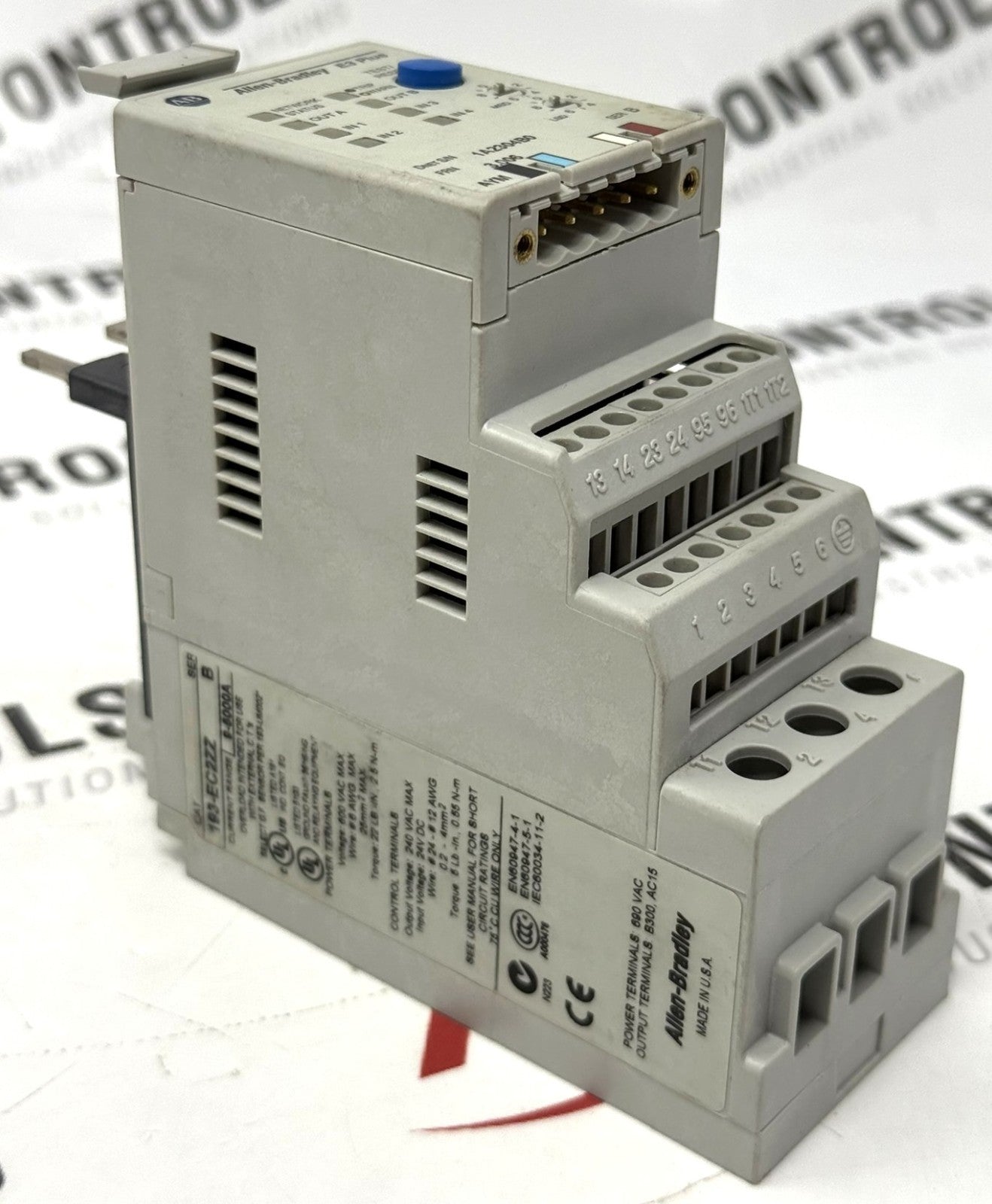 Allen-Bradley 193-EC2ZZ E3 Plus Overload Relay 9-5000A0