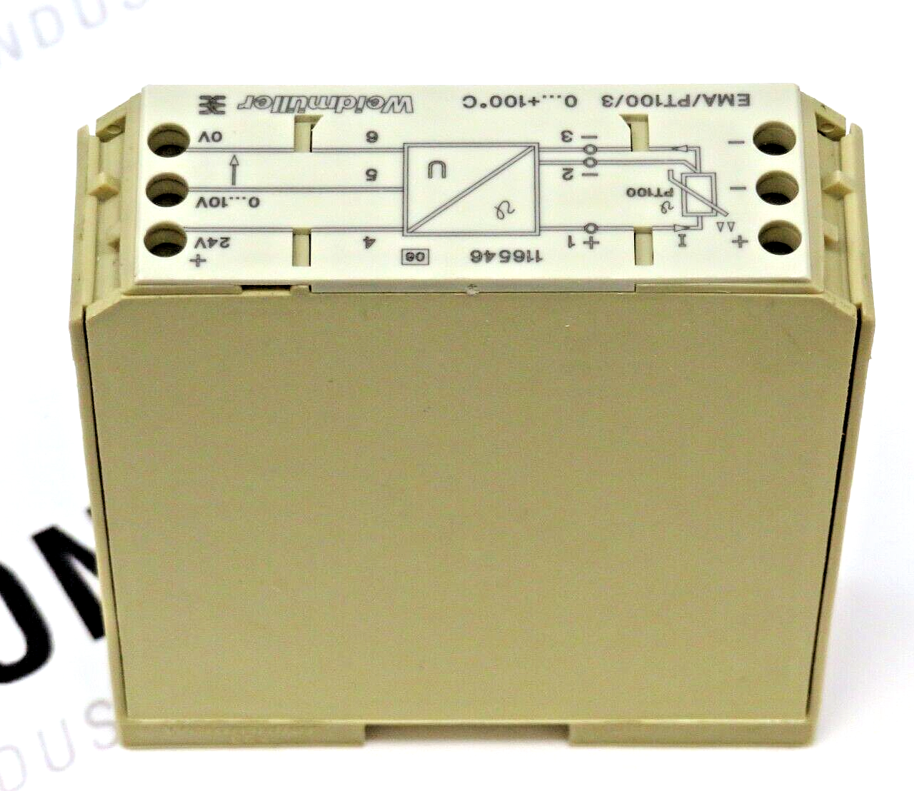 Weidmüller EMA/PT100/3 116546 Temperature Transducer