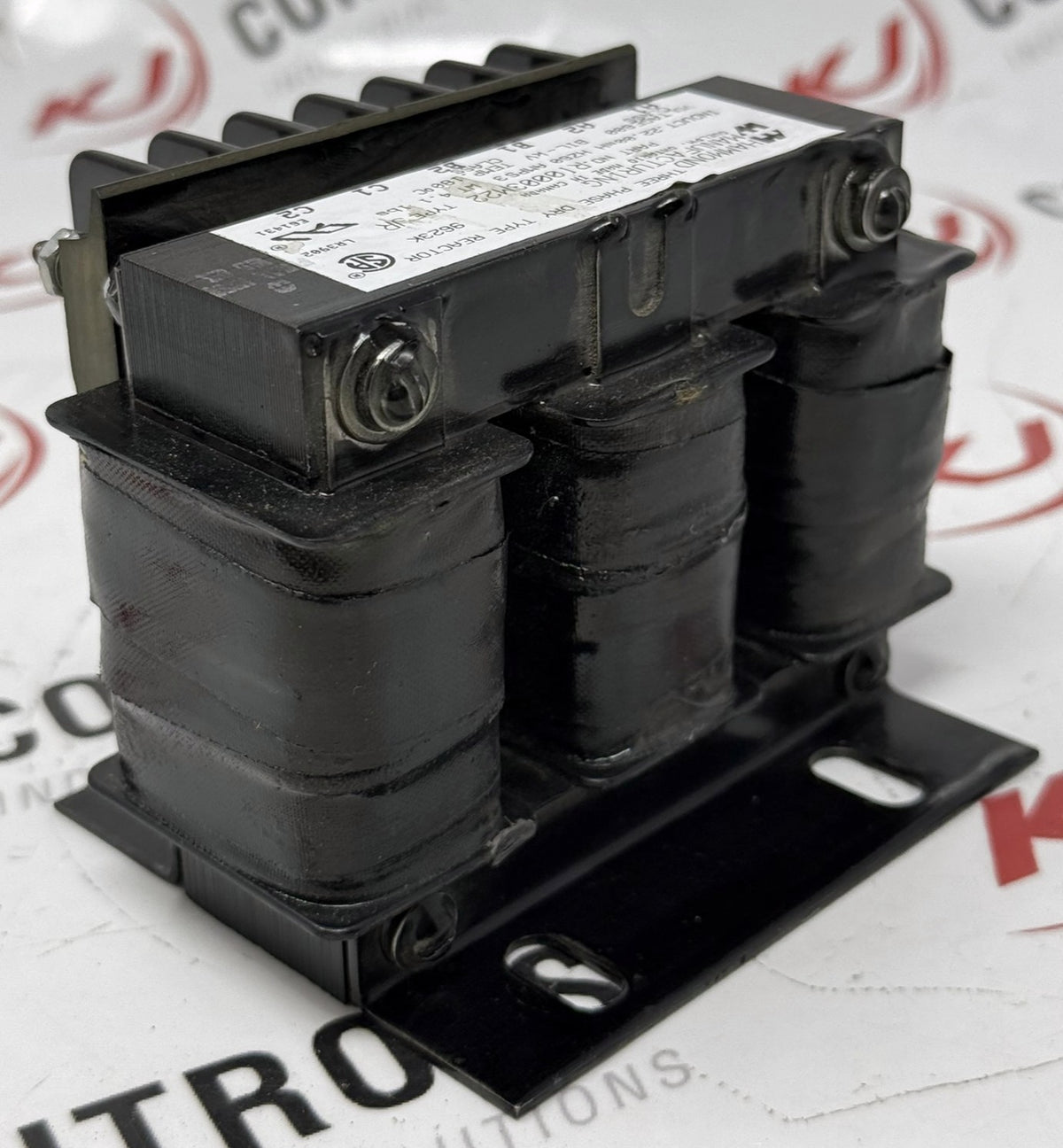 Hammond RI0003M22 3-Phase Line/Load Reactor 8A 5.0mH 600VAC3