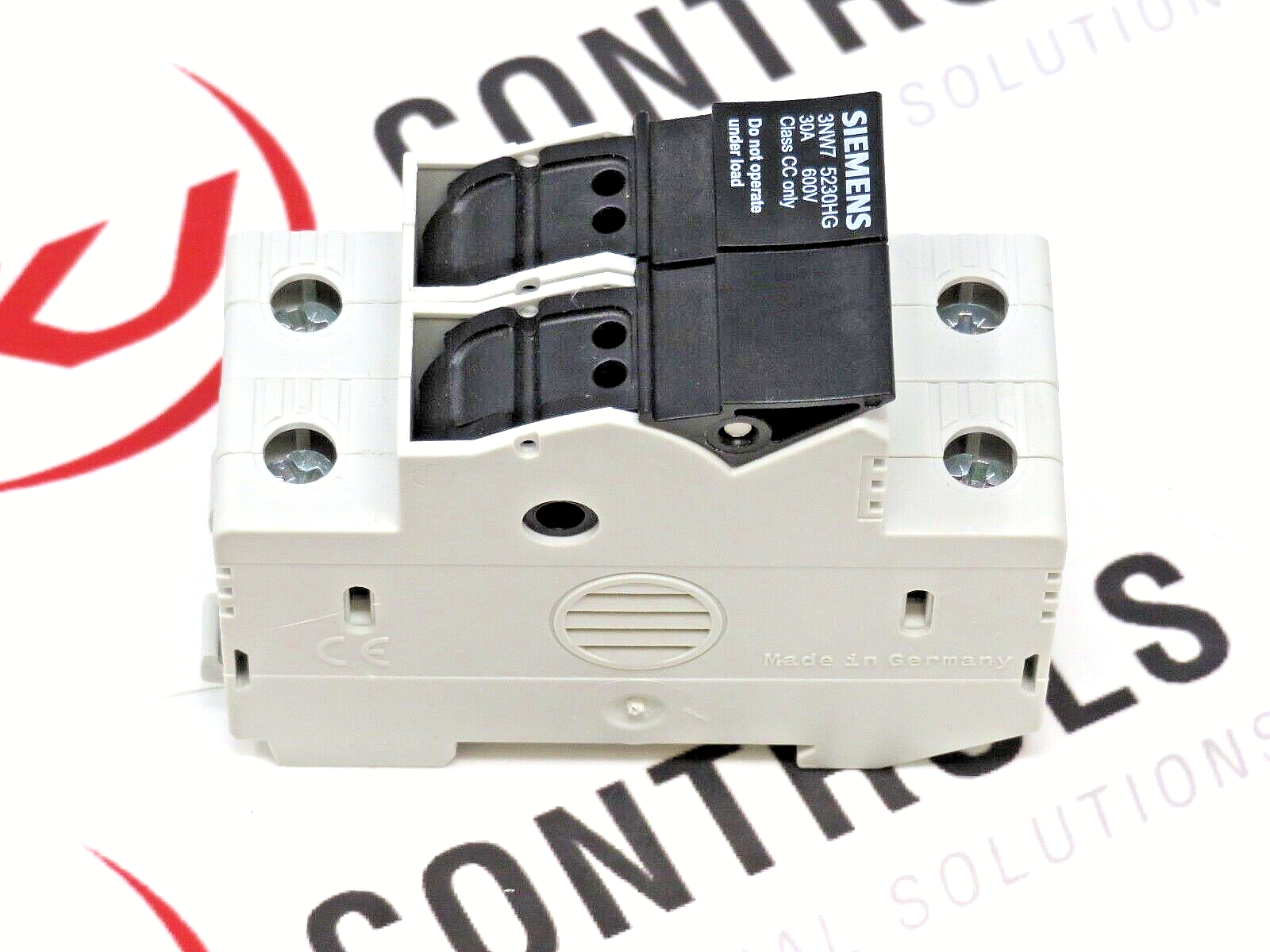 Siemens 3NW7523-0HG SITOR Class CC Fuse Holder (34DX) 30A 600V NH Size 2