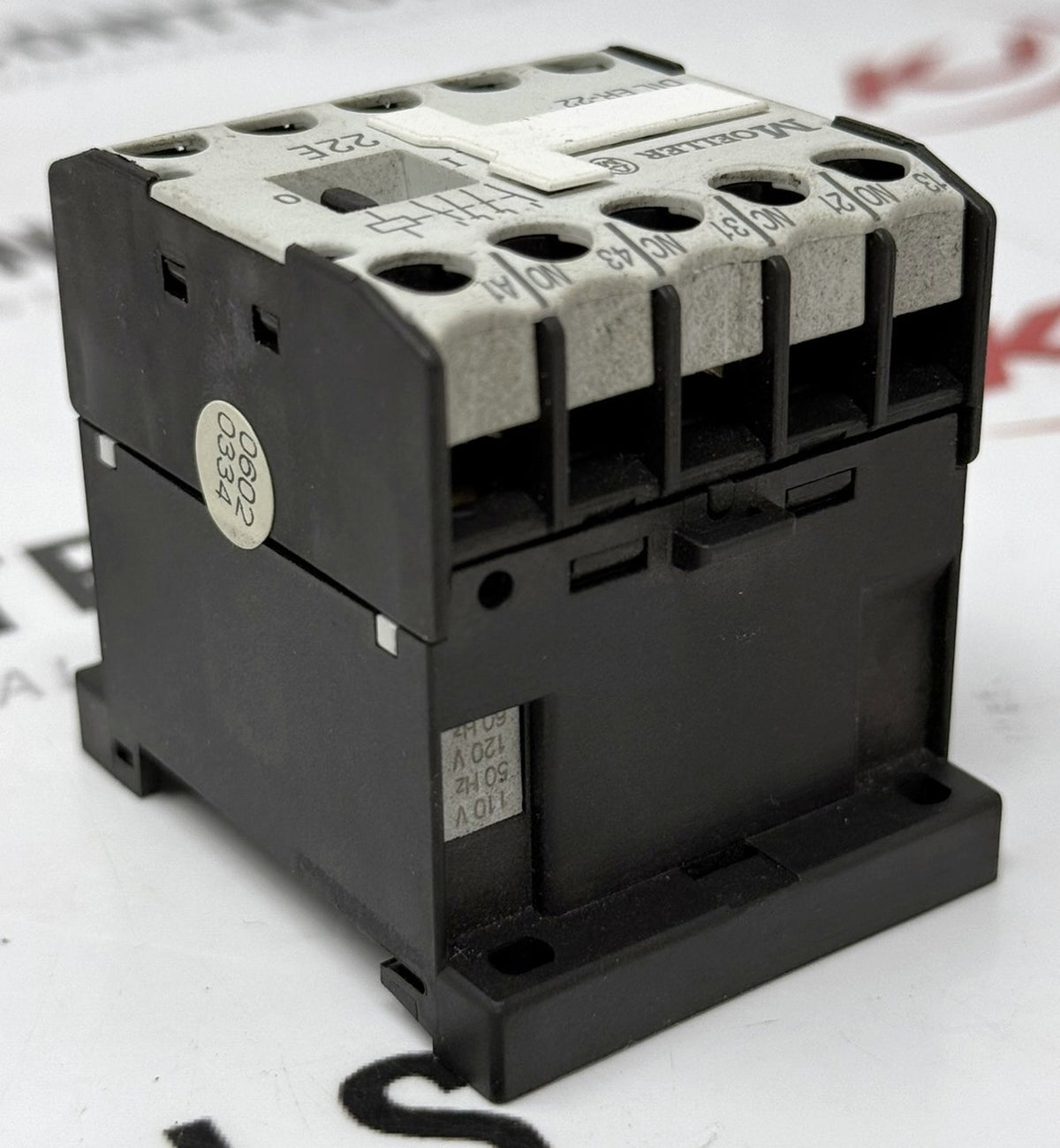 Moeller DILER-22 10A 600V Control Relay 2NO 2NC3