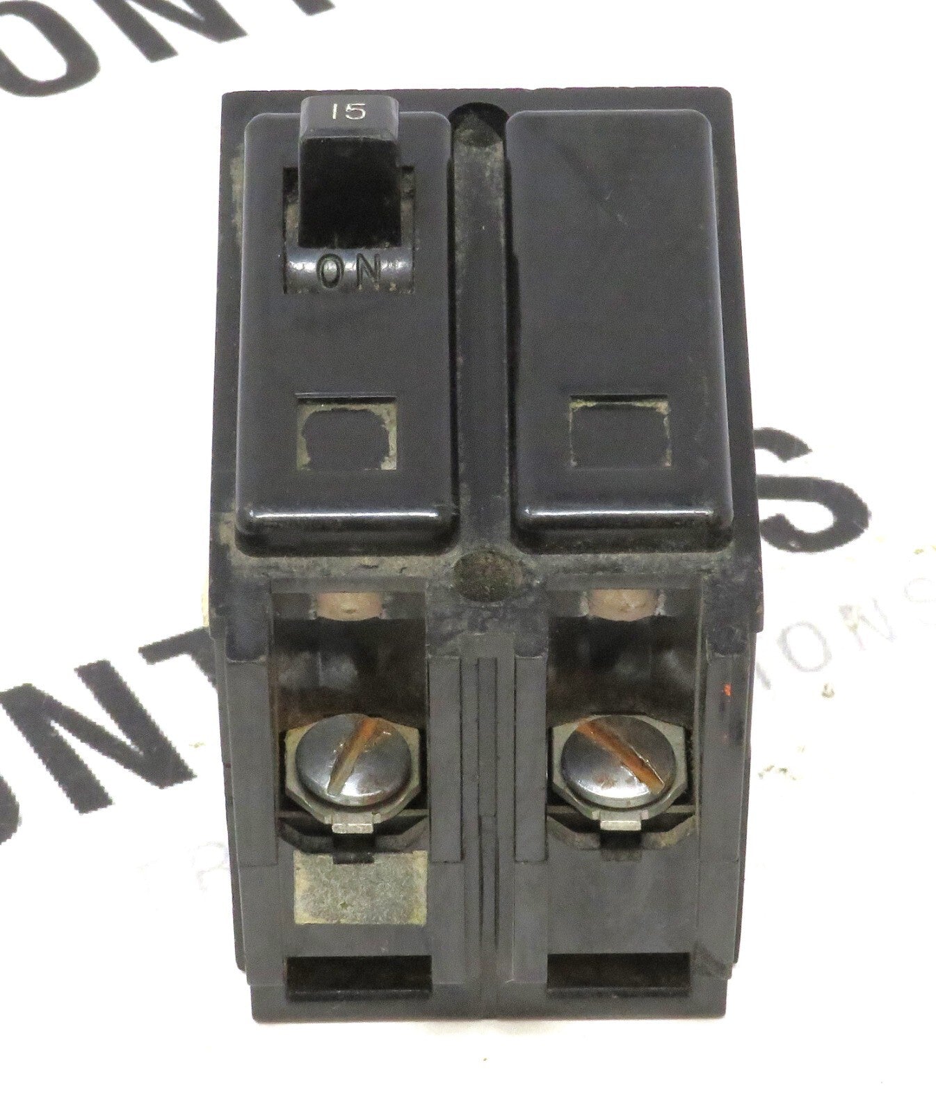 Eaton Westinghouse QNBL2015 15A 2P 120/240V Quicklag Type B Circuit Breaker1