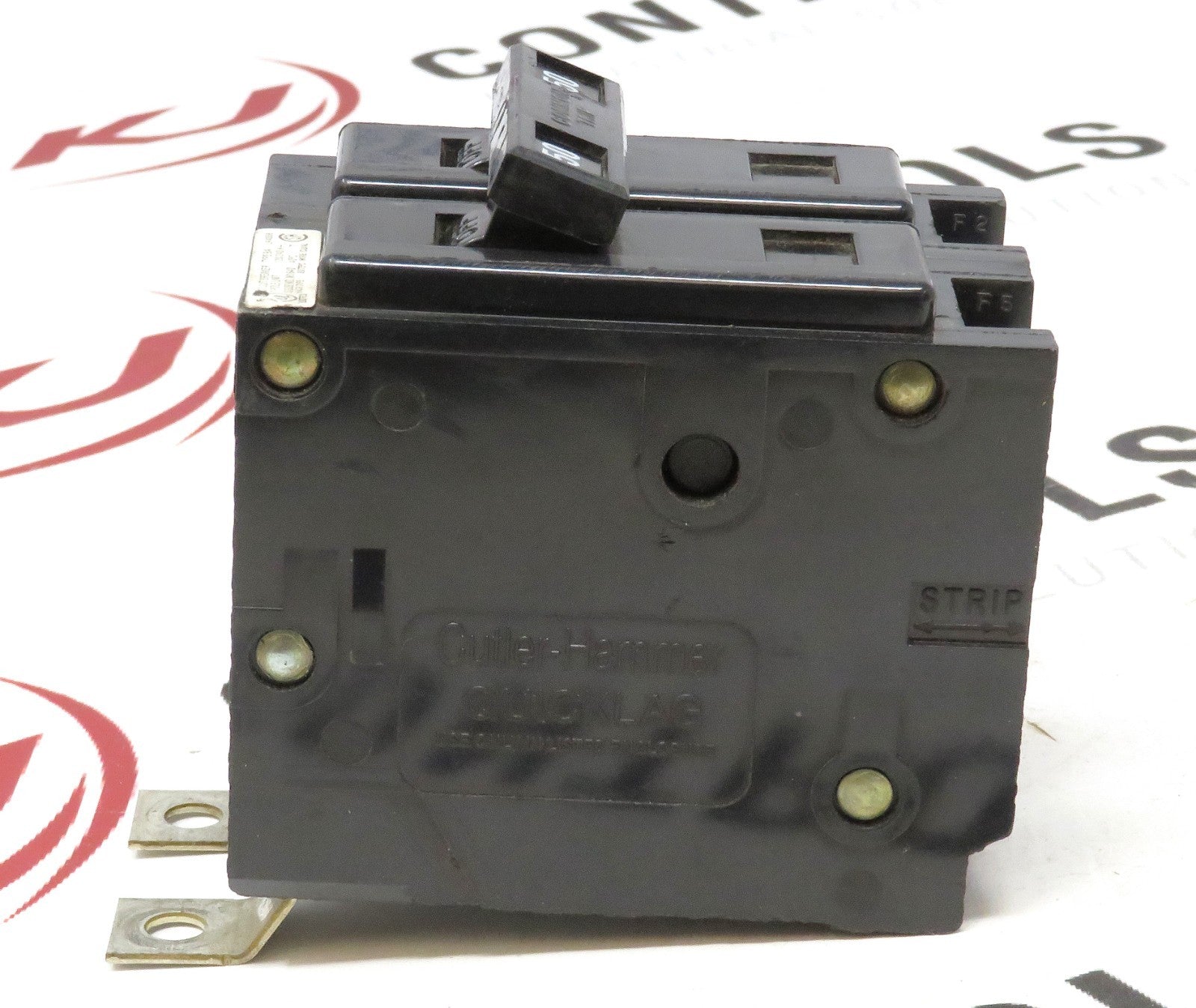 Eaton Cutler-Hammer BA250 Circuit Breaker 2P 50A 120/240V Quicklag2