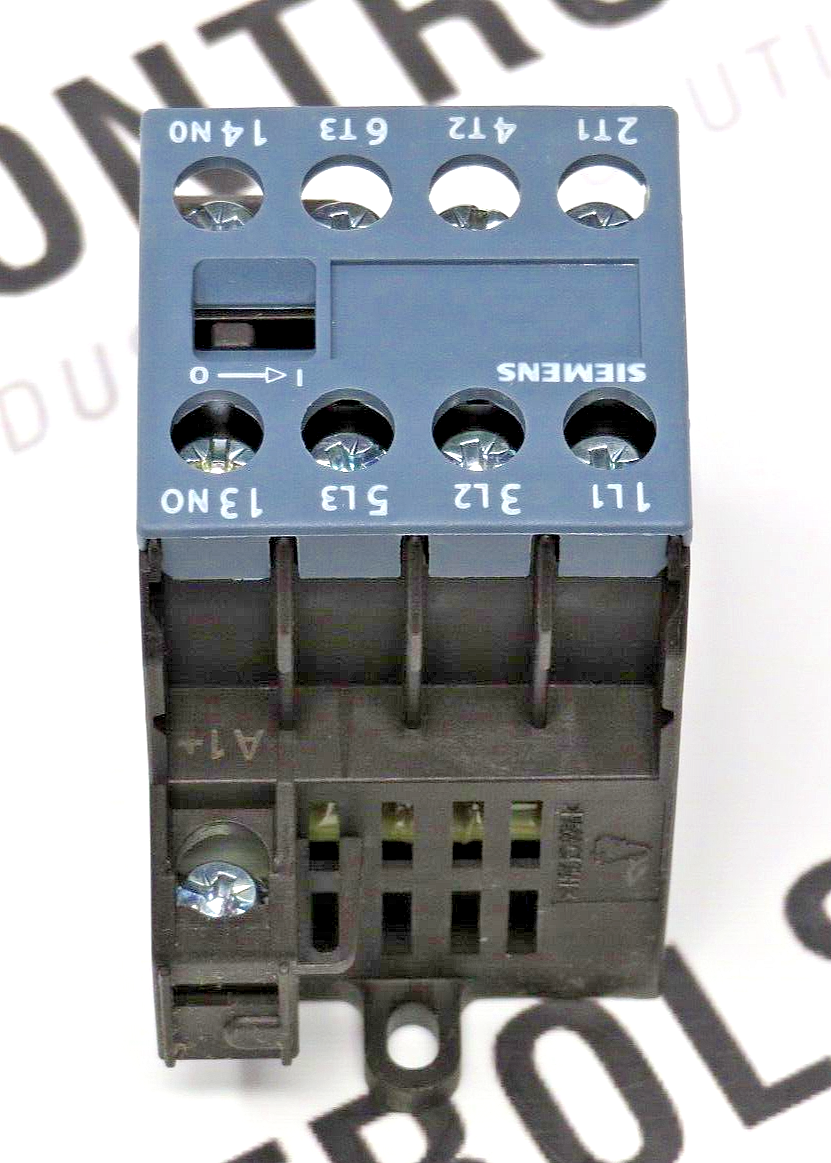 Siemens 3TG1010-0BB4 8.4A 24VDC 3-Pole Power Relay