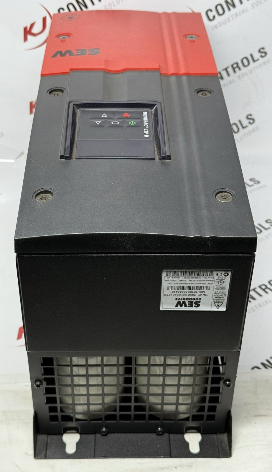 SEW Eurodrive MCLTPB01505A3410 MOVITRAC 480V 30A 20HP AC Drive4