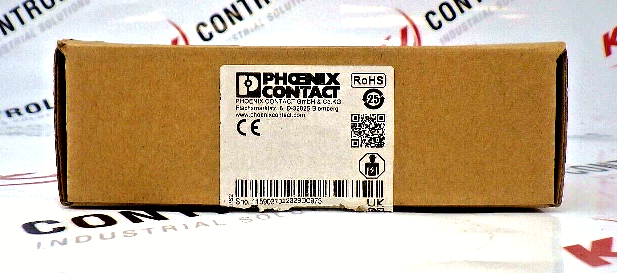 Phoenix Contact TRIO3-PS/1AC/24DC/5 Power Supply, 24V DC, 5A, DIN Rail Mount