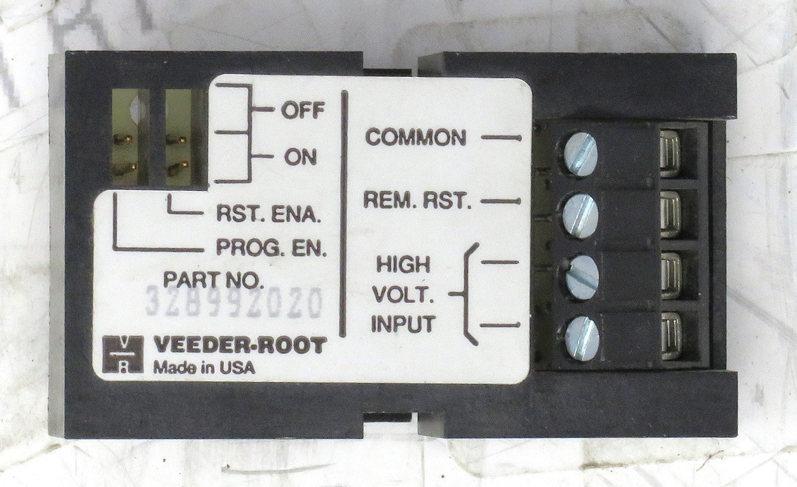 Veeder-Root 0328992-020 Input Module 120VAC/DC For 7990 Series Counter0