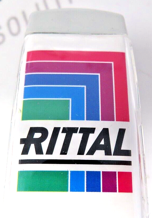 Rittal TS 8611.020 Die-Cast Zinc Comfort Handle Panel Accessory