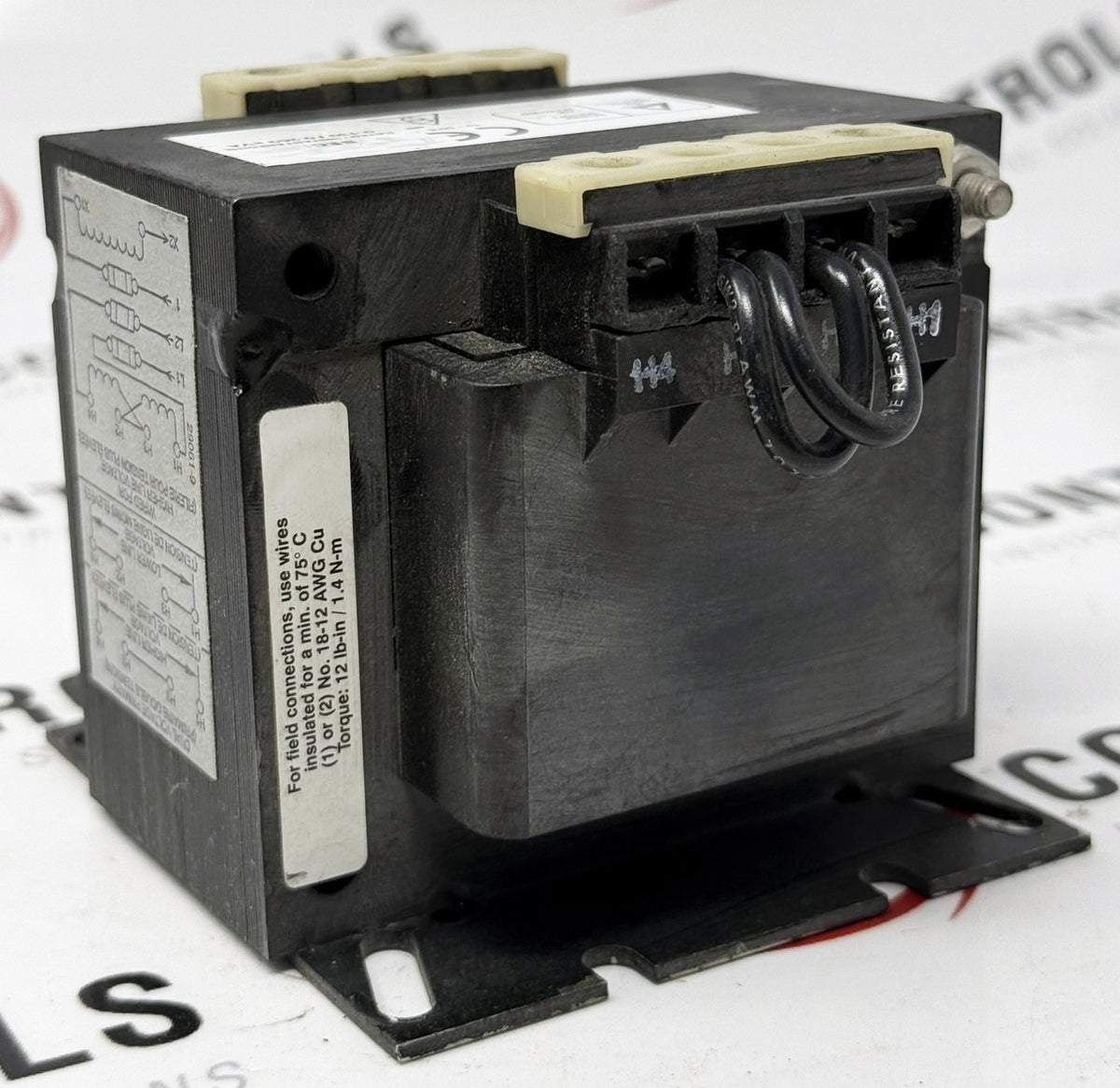 Allen-Bradley 1497-C-BASX-0-N 130VA Control Transformer 240/480V4