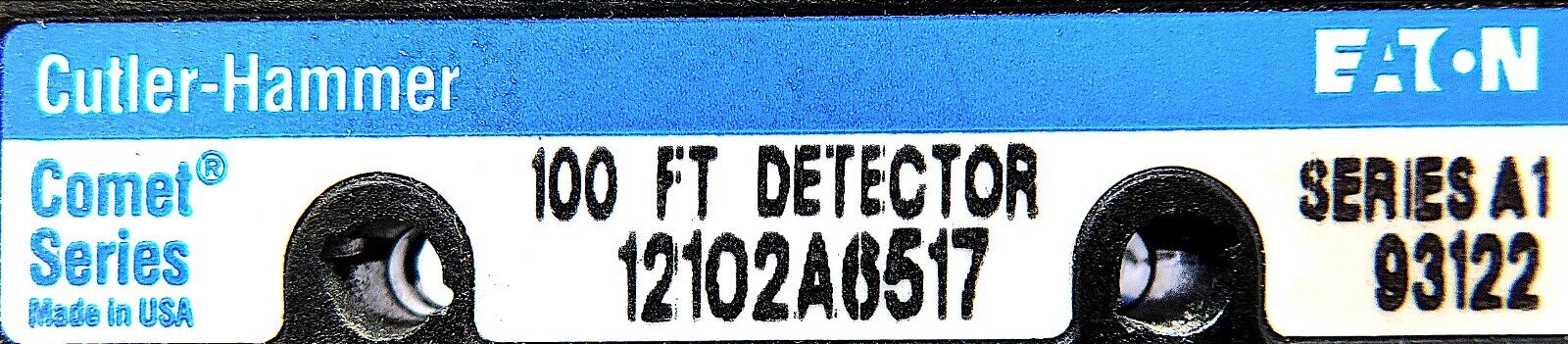 Eaton C-H 12102A6517 Comet Series 100 Ft Thru-Beam Photoelectric Detector