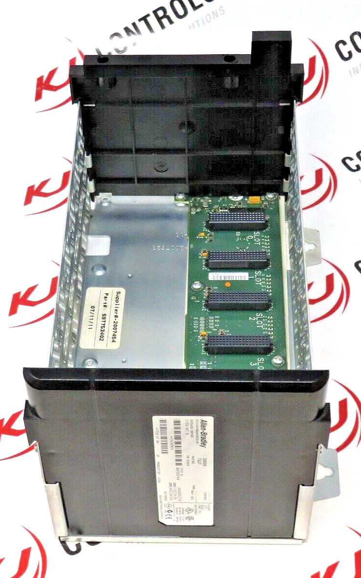 Allen-Bradley 1756-A7 ControlLogix 7-Slot Aluminum Chassis