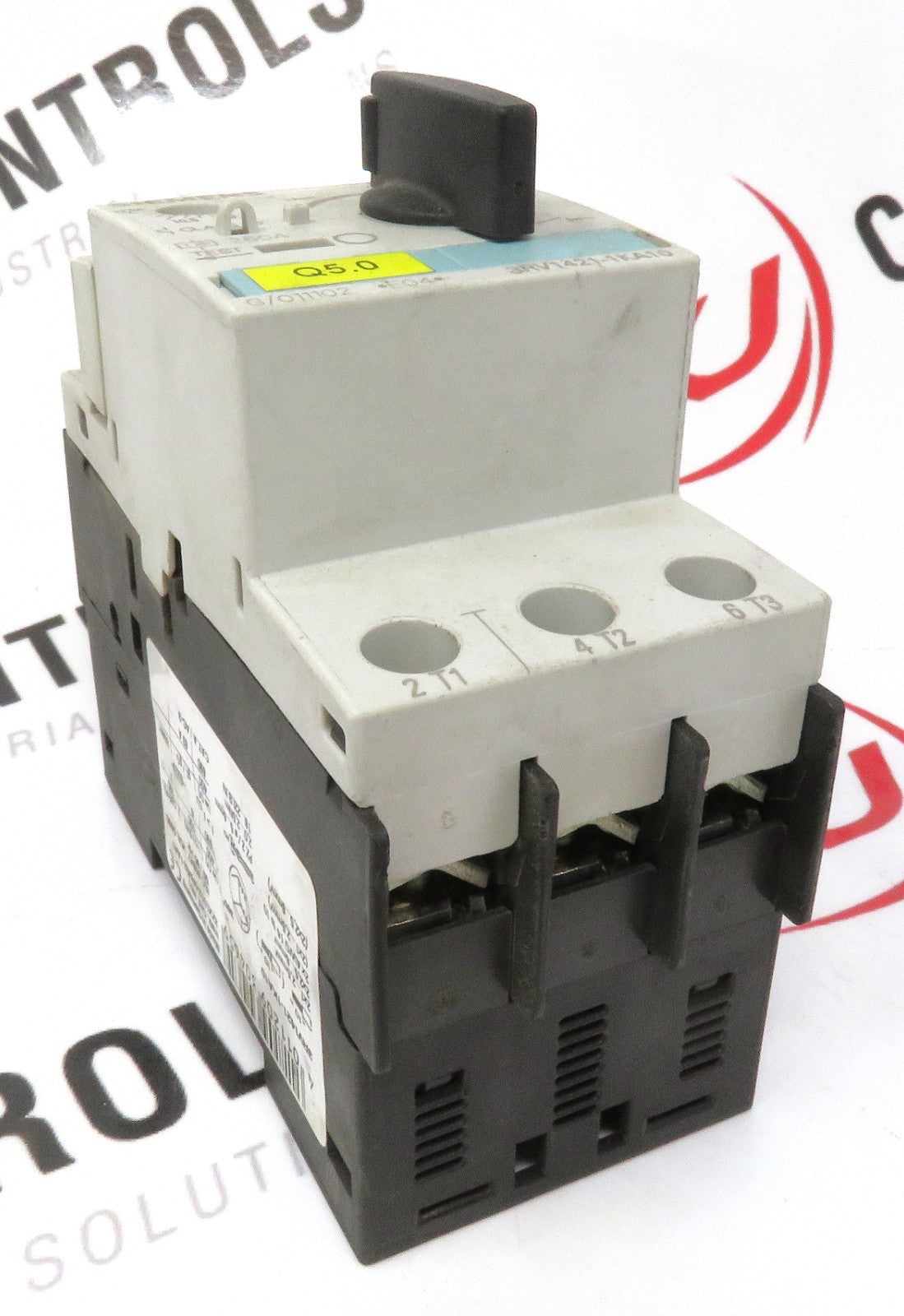 Siemens 3RV1421-1KA10 Motor Circuit Breaker 9–12.5A S0 Size Screw Terminal0