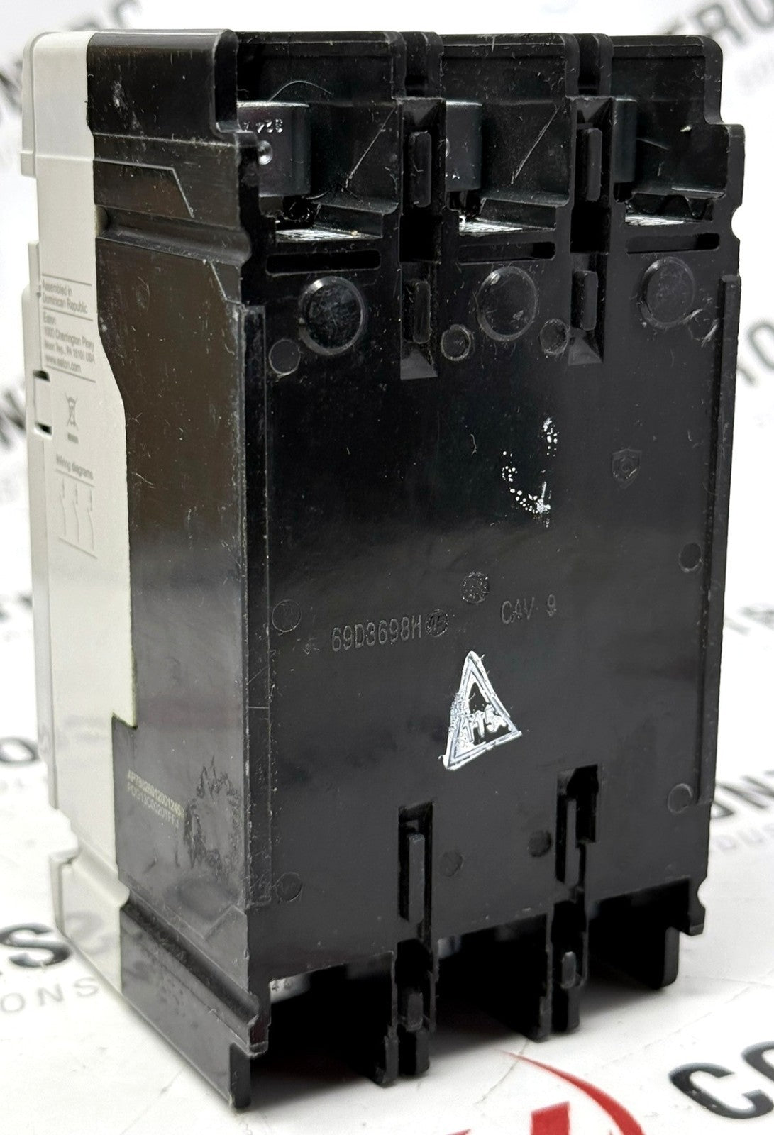 Eaton PDG13C0020TFFJ Power Defense 3-Pole 20A 600V Molded Case Circuit Breaker5