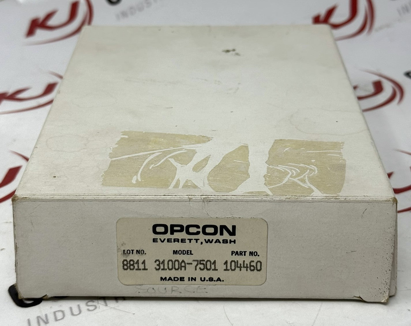 Opcon 3100A-7501 300 Series Source Controller PCB0