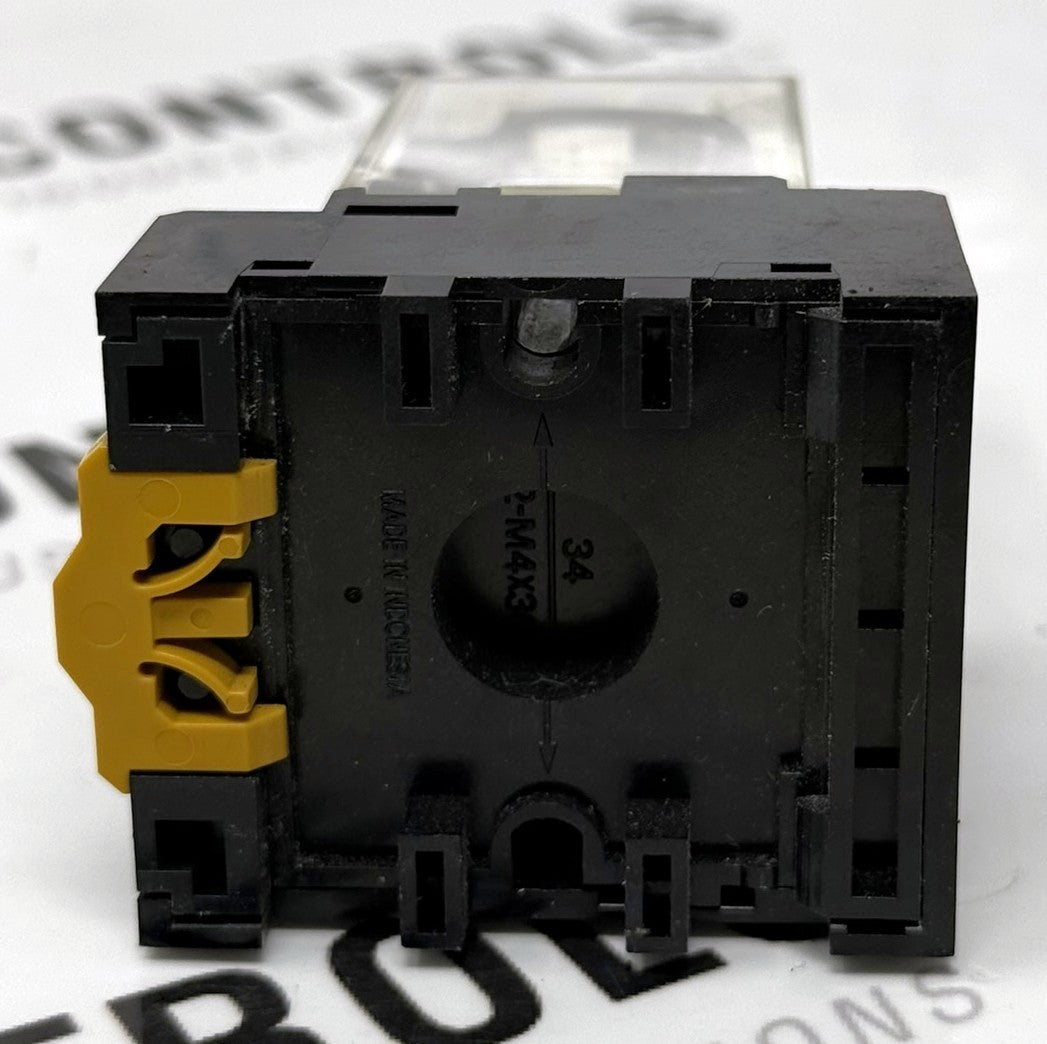 Omron MK3PND-5-S 11-Pin General Purpose Relay 3PDT 24VDC 10A4
