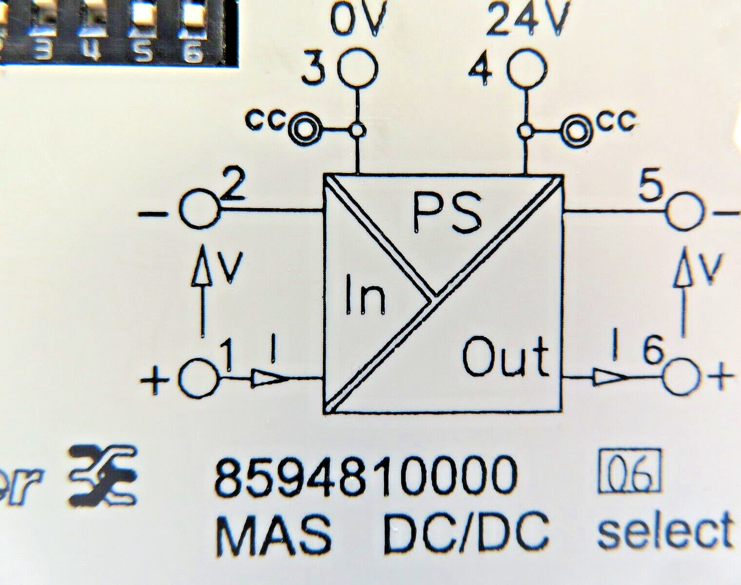 Weidmuller MAS-DC/DC-SELECT 8594810000 24VDC Signal Converter