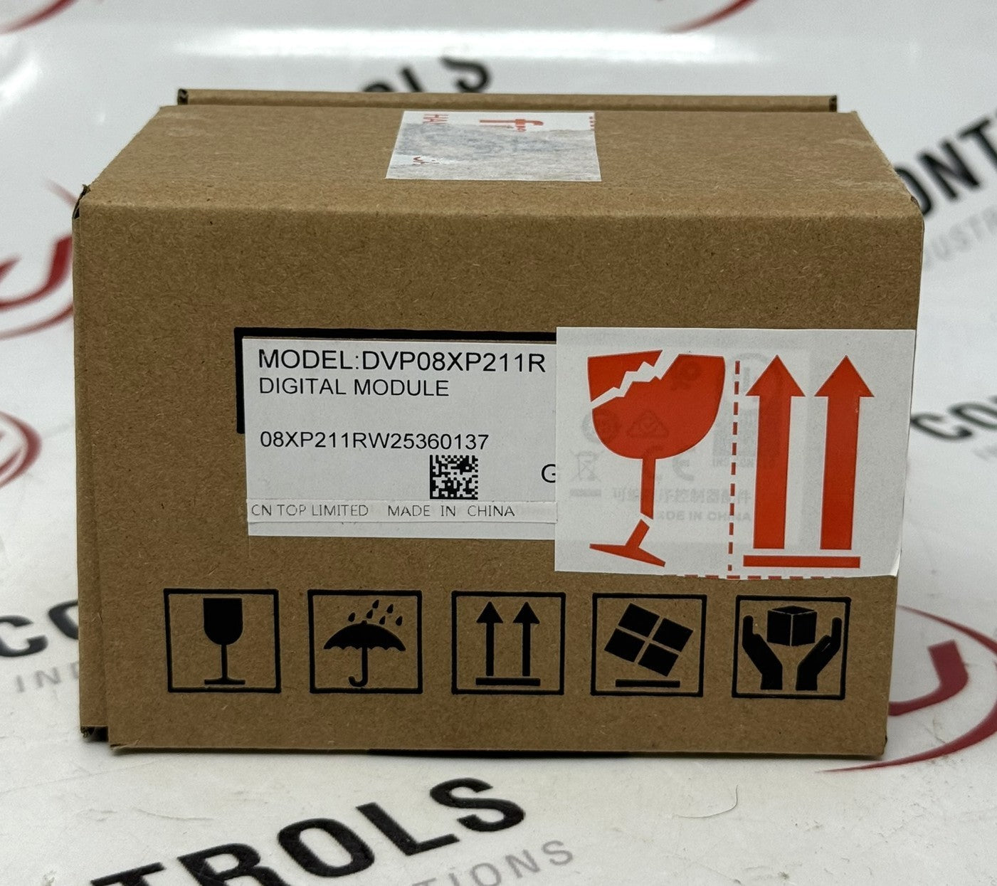 Delta DVP08XP211R DVP-ES2 EX2 Digital Input Output Expansion Module0