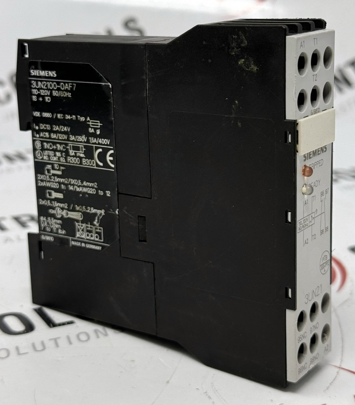 Siemens 3UN2100-0AF7 Thermistor Protection Relay1
