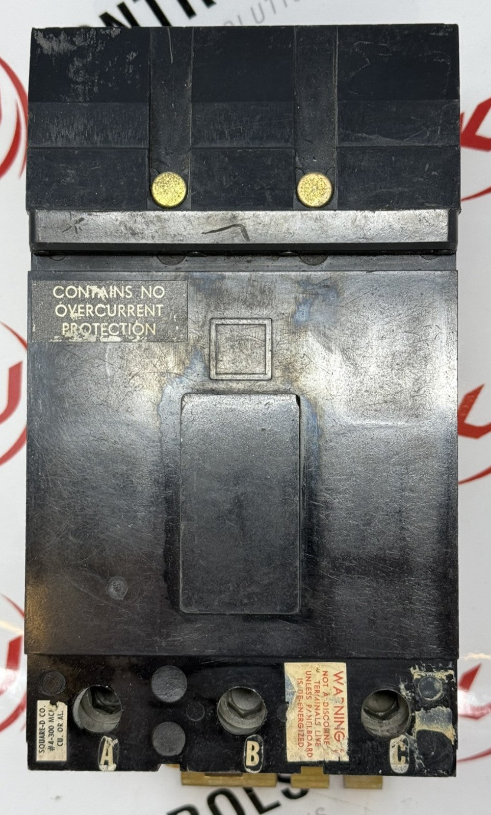 Square D SL225 I-Line Molded Case Switch 3-Pole 225A 600V0