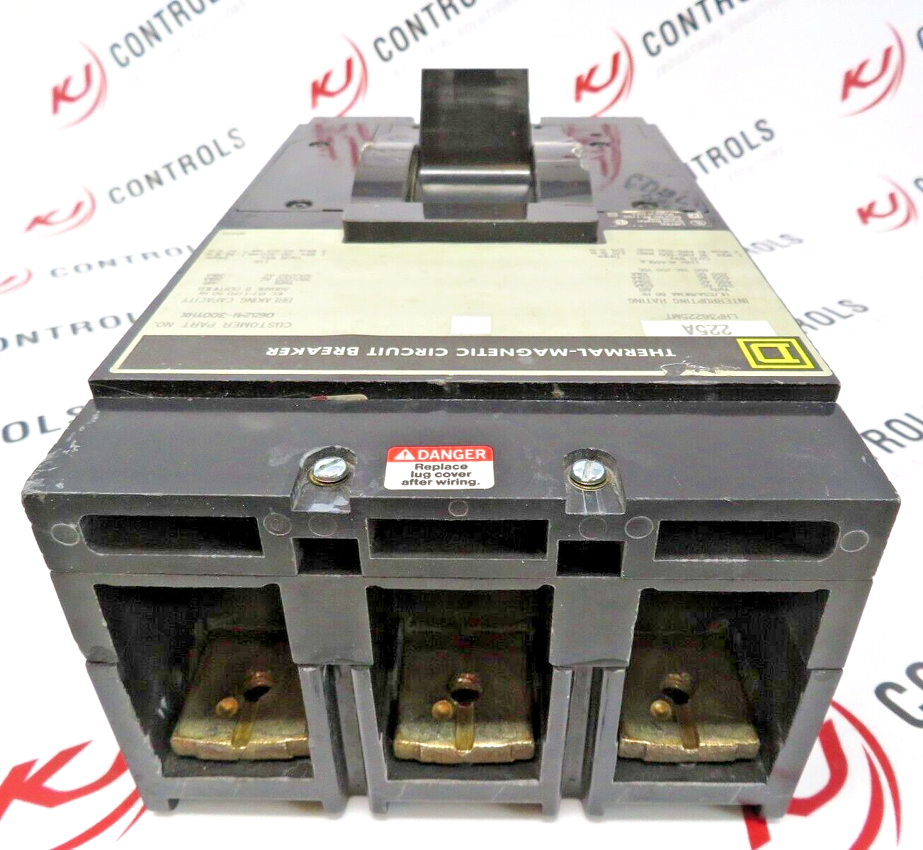 Schneider Electric Square D LHP36225MT 225A 600 VAC Thermal-MAG. Circuit Breaker