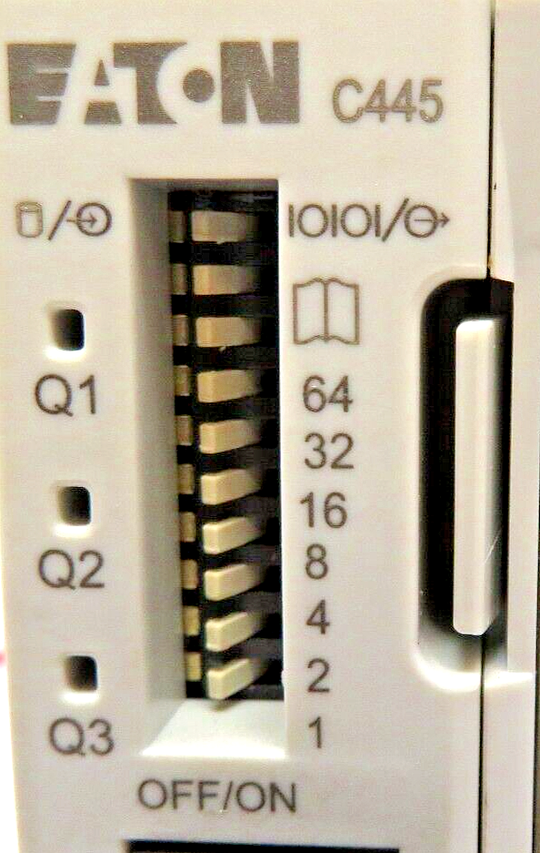 Eaton Power Xpert C445BA-SANM Intelligent Motor Management Relay