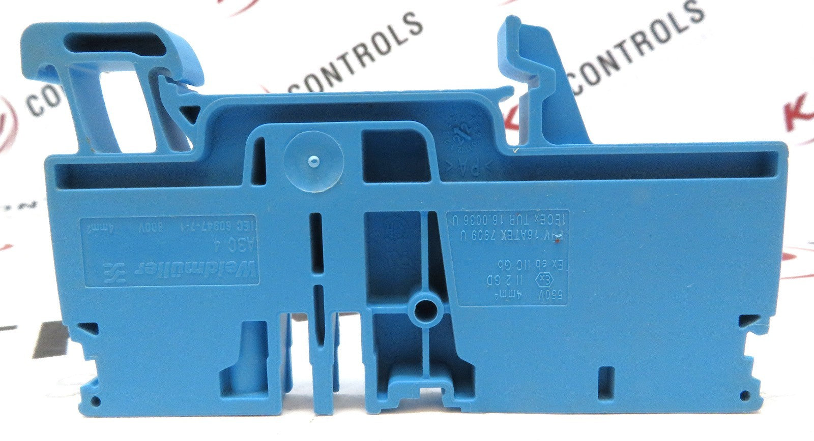 Weidmüller A3C 4 DL BL 2674820000 Terminal Block 4mm² 800V 32A Blue (lot of 18)2