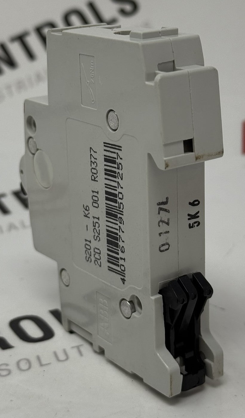ABB S201-K6 1-Pole Miniature Circuit Breaker 6A1