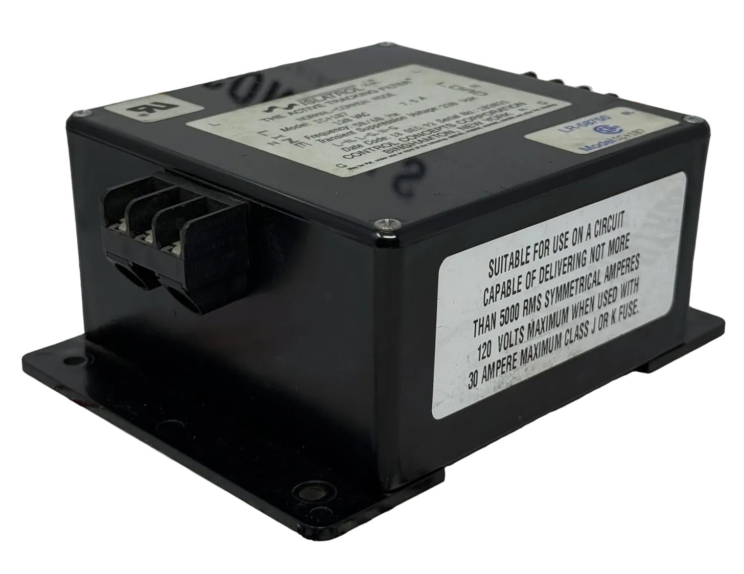 Islatrol IC+107 Active Tracking Power Line EMI Filter1