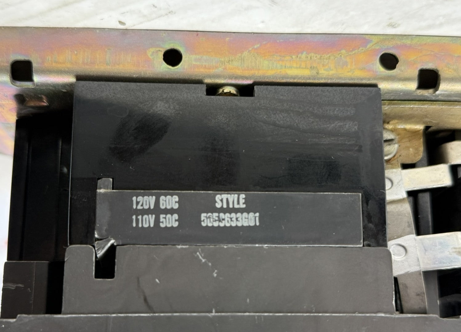 Westinghouse A200/A201 Size 3 90A Reversing Contactor Assembly 766A874G019