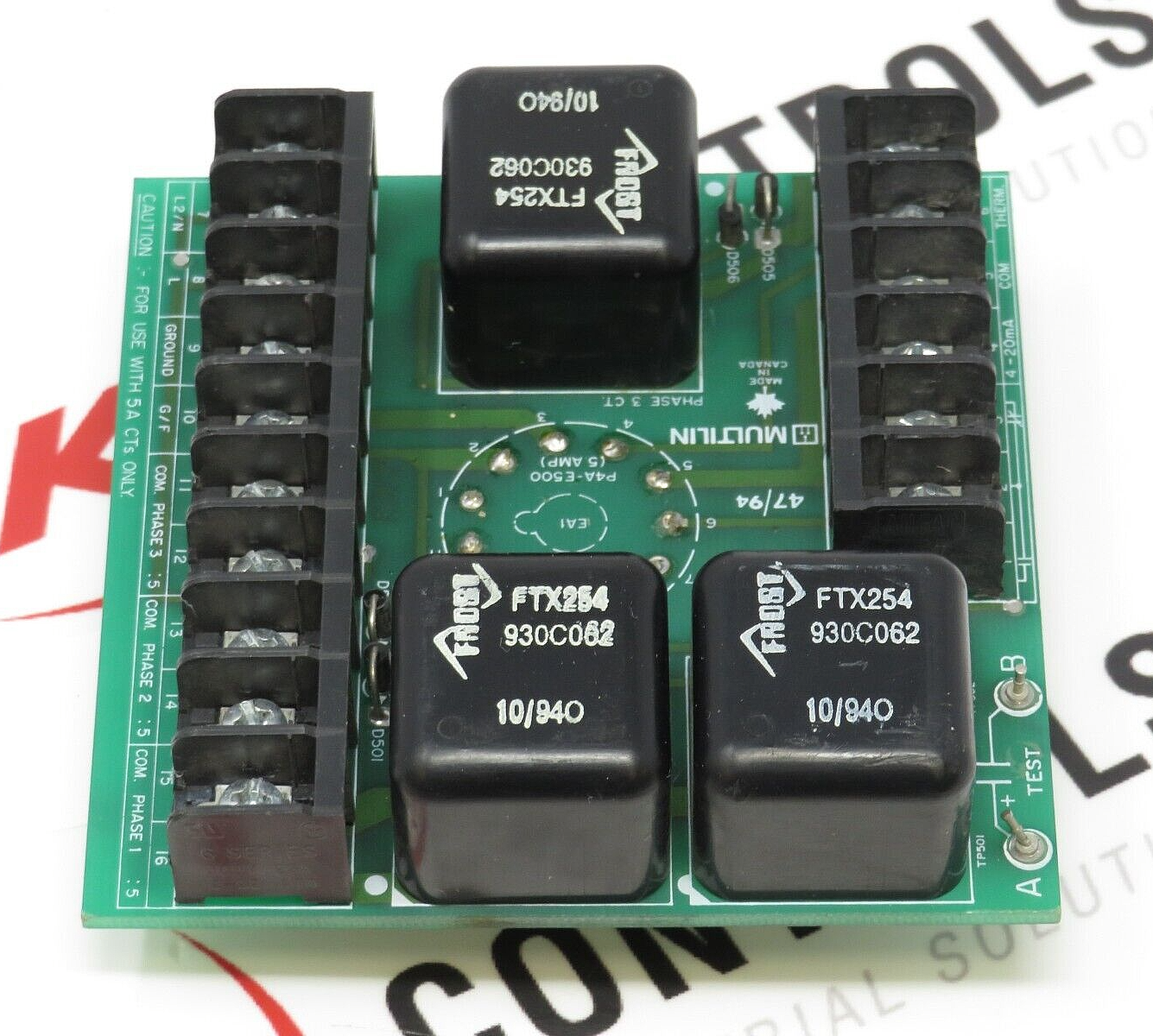 General Electric Multilin P4A-E500 Protection and Control Relay