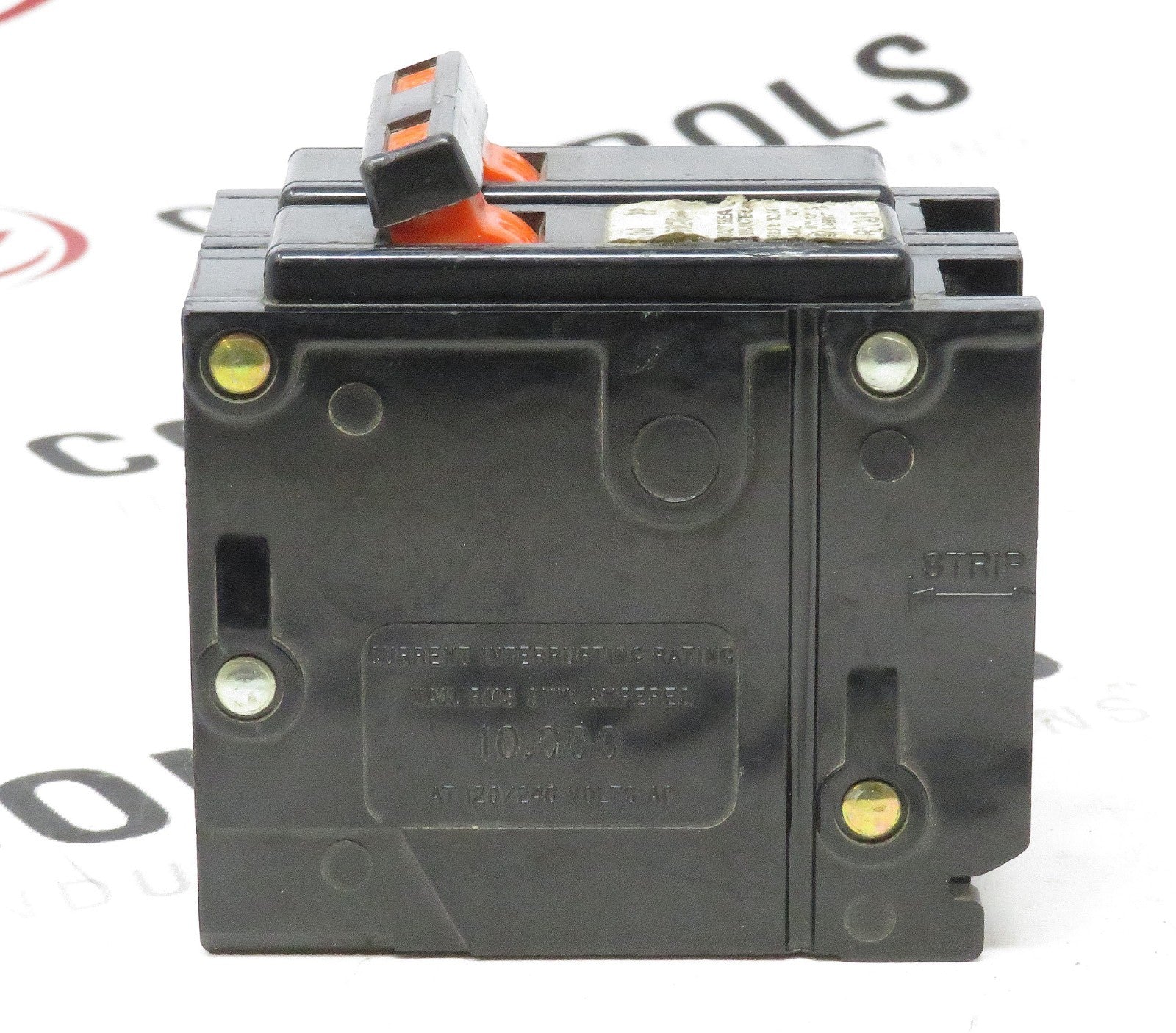 Eaton Westinghouse BR260 2-Pole 60A Circuit Breaker 120/240V Type BR 10kAIC2