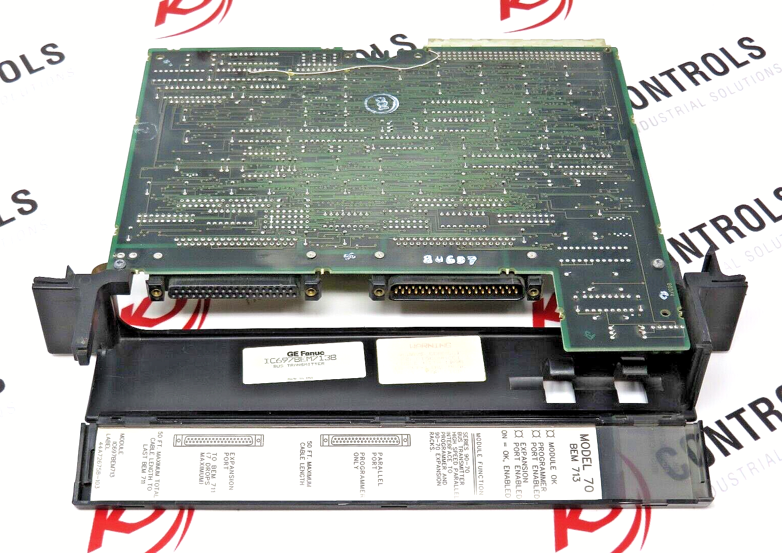 GE Fanuc IC697BEM713 Series 90-70 Bus Transmitter (BTM) Module