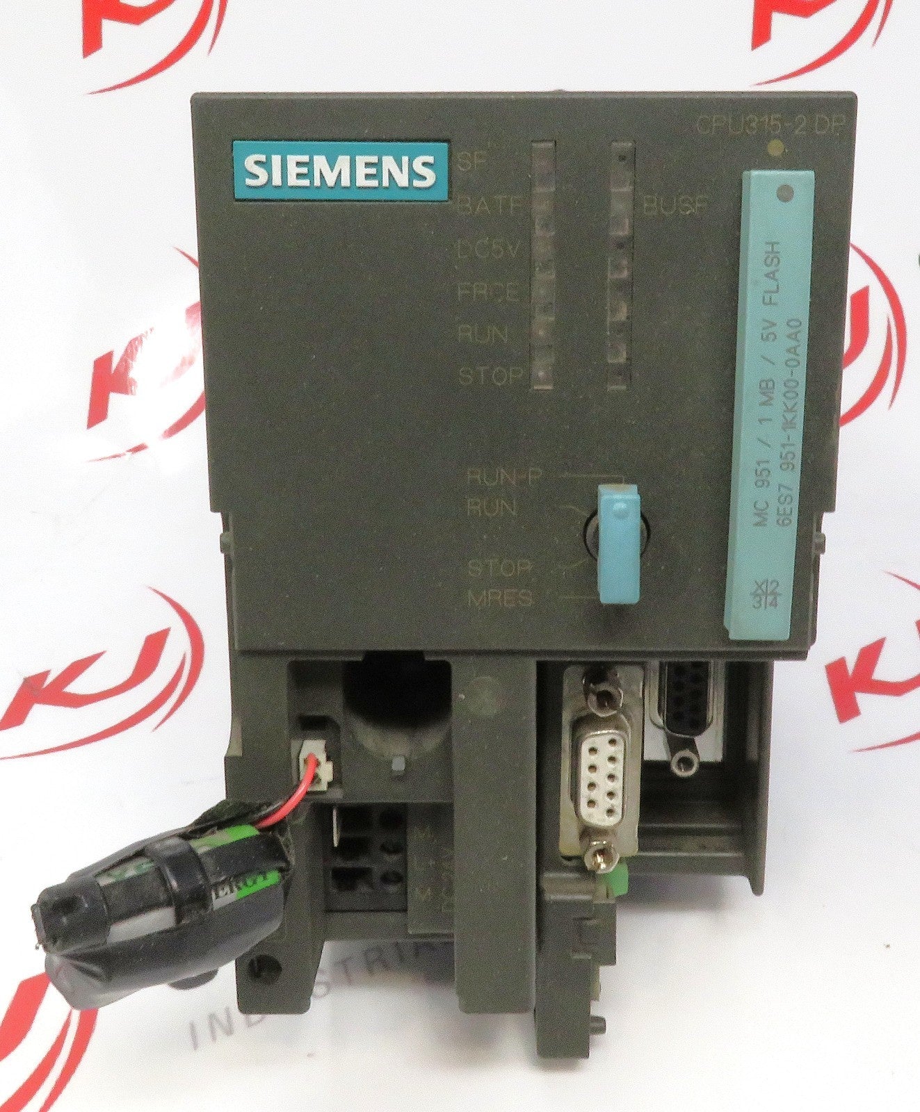 Siemens 6ES7315-2AF03-0AB0 CPU315-2DP 64KB S7-300 24VDC PLC Module0