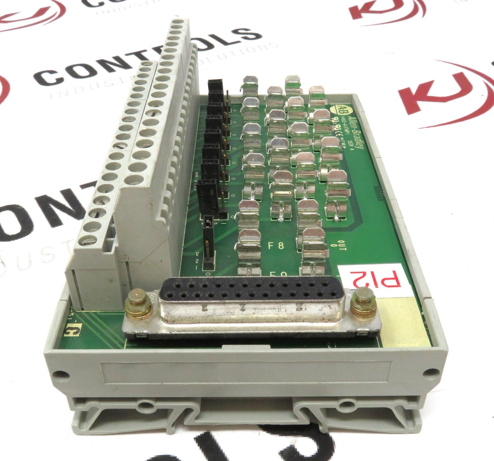 Allen-Bradley 1492-AIFMPI Series A I/O Interface Module 8 In/2 Out Fusible2