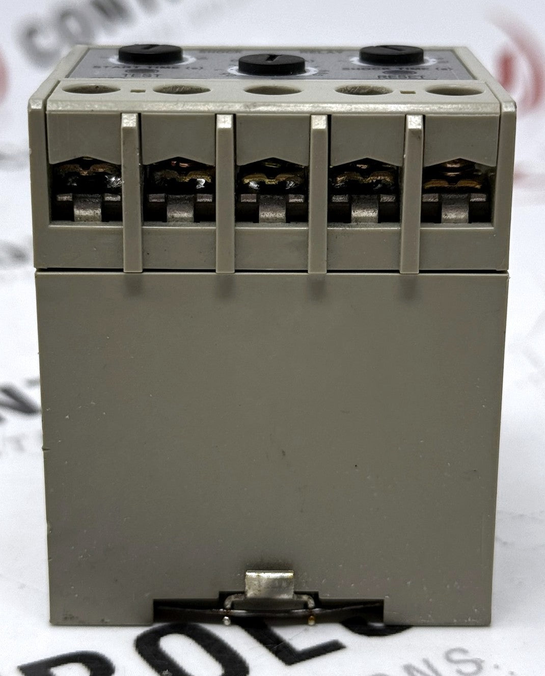 Tsubaki Emerson TSBSS05 Shock Relay 0.5-6.5A 90-250VAC4